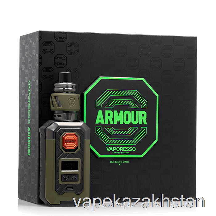 Vape Smoke Vaporesso Armour MAX 220W Starter Kit LE Green